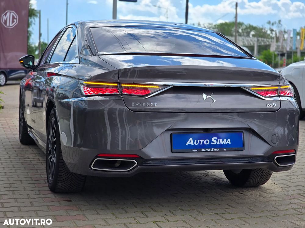 DS Automobiles DS 9 1.6 PHeV FWD 250 EAT8 PERFORMANCE Line + - 6