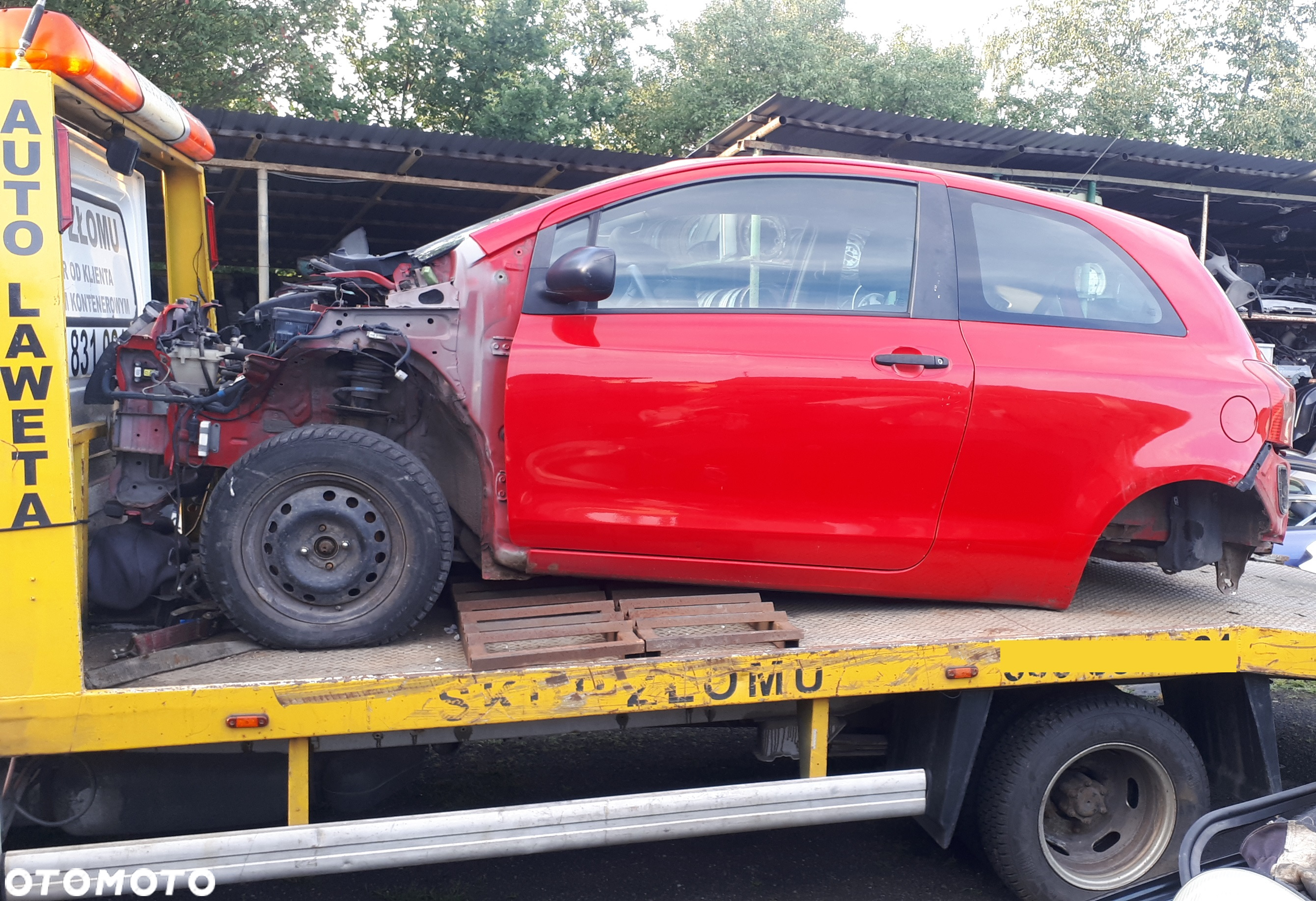 Toyota Yaris II drzwi szyby skrzynia zawieszenie koła - 11