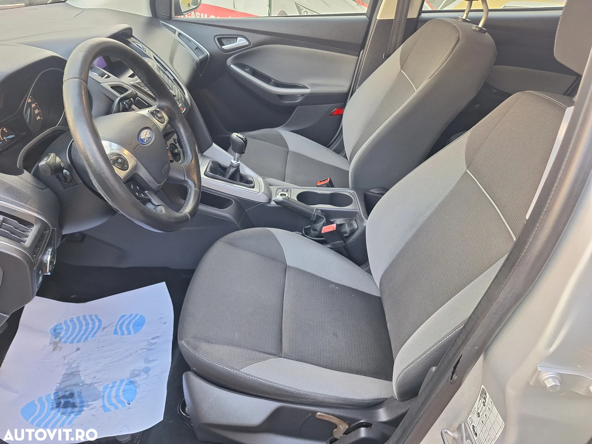 Ford Focus 1.6 TDCi DPF Start-Stopp-System Business - 16