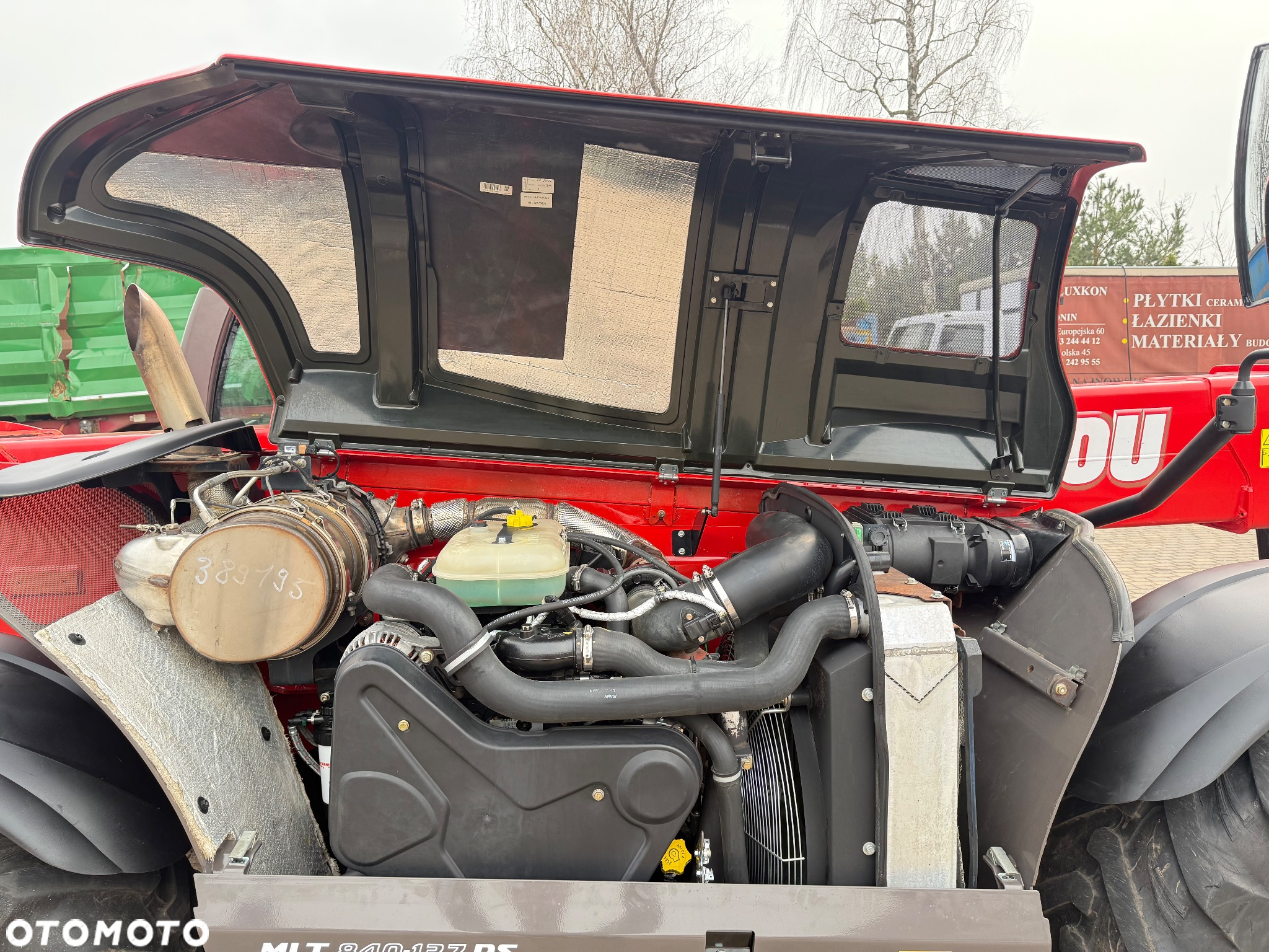 Manitou MLT 840 2013r  nie JCB,Merlo,Kramer,New Holland - 10