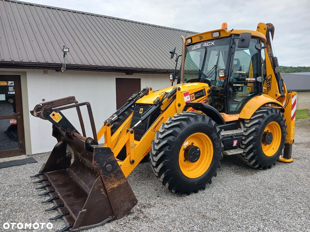 JCB 4CX/JOYSTICK/NOWE OPONY - 2