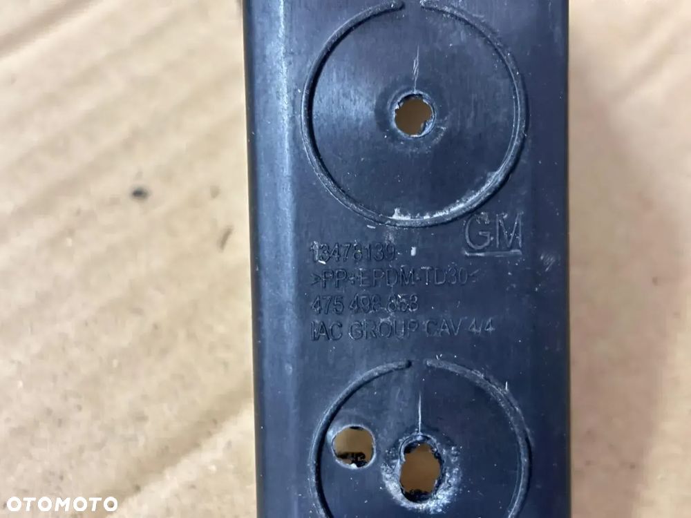 OPEL CROSSLAND X ŚLIZG MOCOWANIE ZDERZAKA PRAWY TYŁ EUROPA - 10