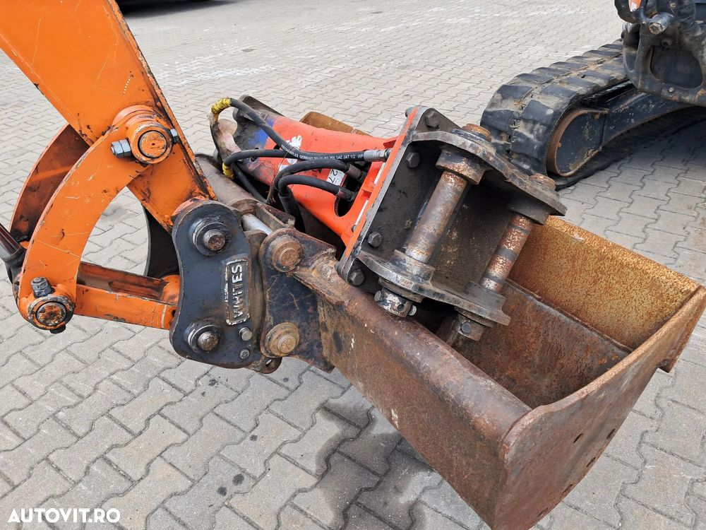 Hitachi ZX48-6 ZAXIS 48U DOUA CUPE , PICON SI LAMA TIP BULDOZER - 7