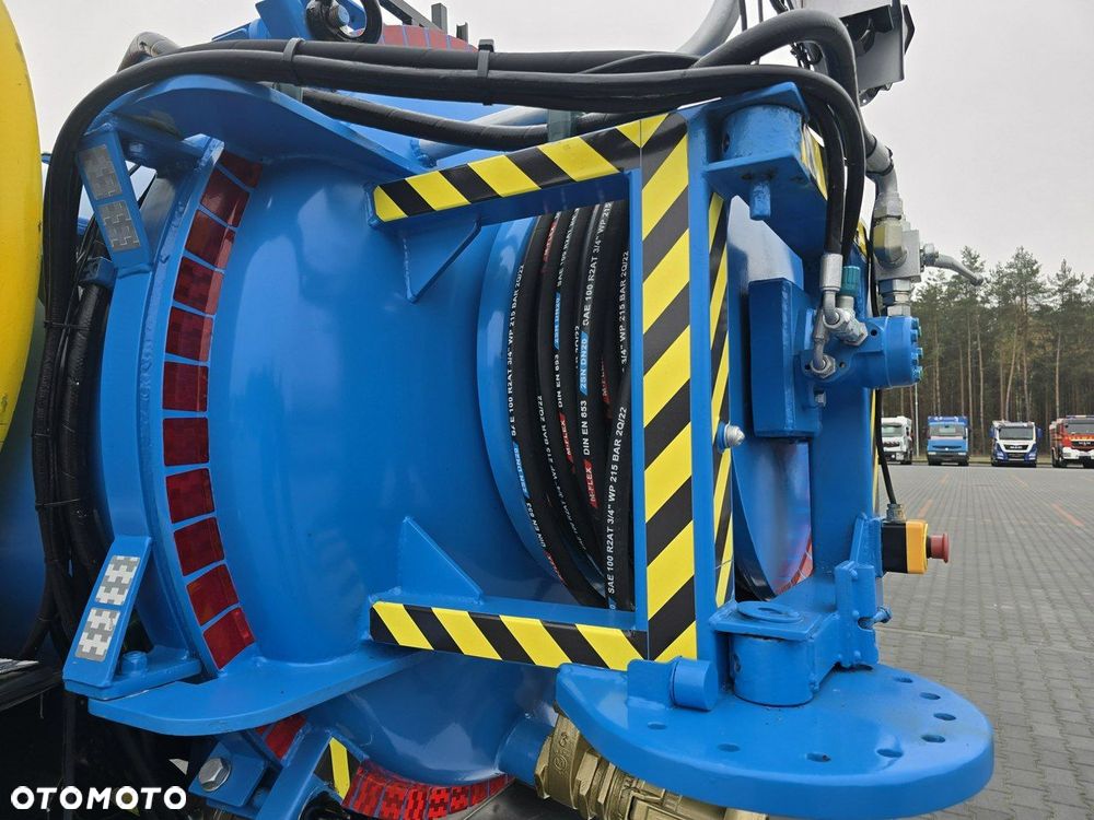 Mitsubishi RIONED COMBI WUKO DO CZYSZCZENIA KANAŁÓW - 16