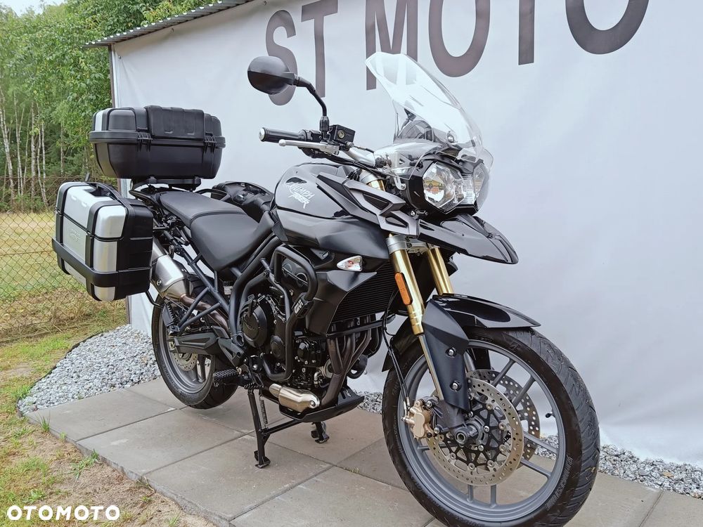 Triumph Tiger - 1