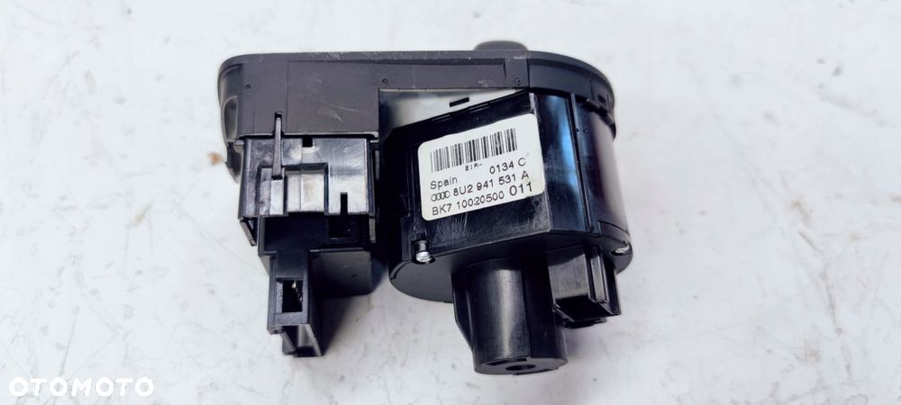 WŁĄCZNIK ŚWIATEŁ AUDI Q3 8U 8U2941531A - 5