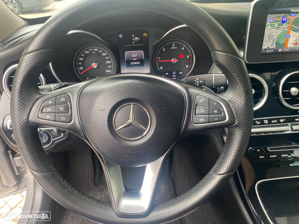 Mercedes-Benz C 220 (BlueTEC) d Station 7G-TRONIC Avantgarde - 37