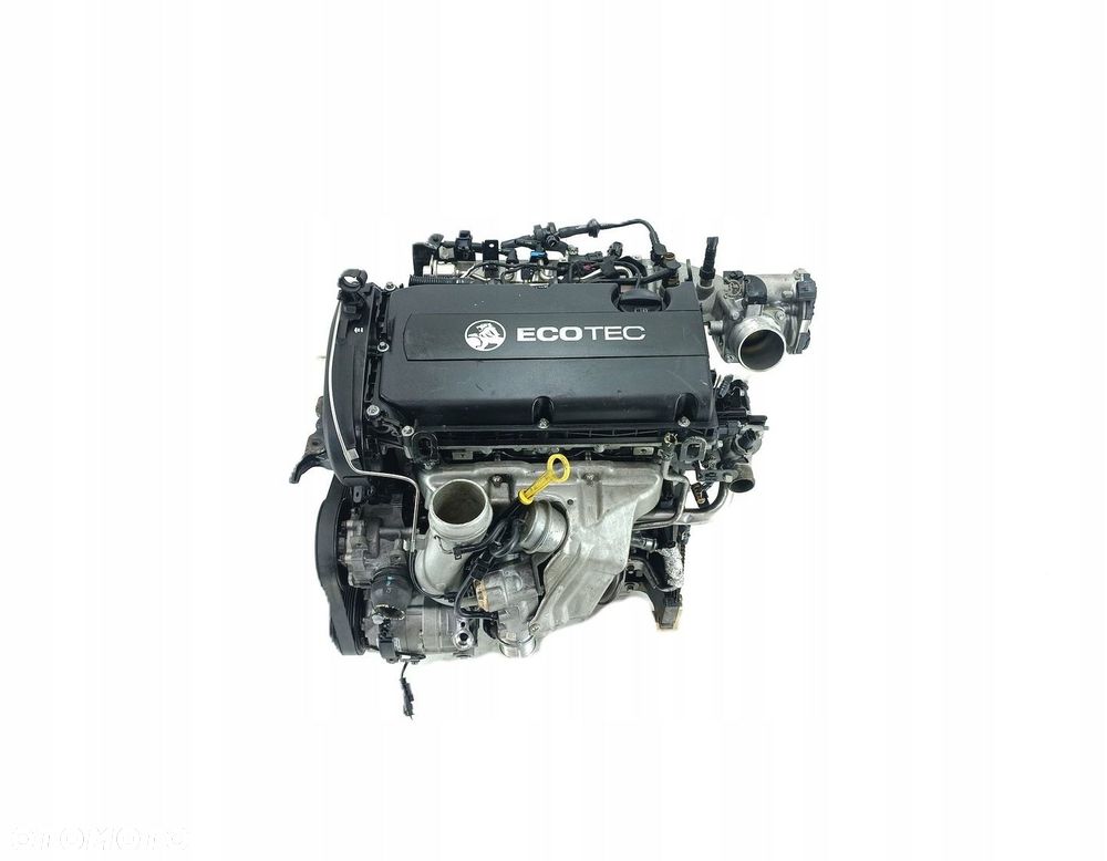 SILNIK KOMPLETNY OPEL ASTRA J INSIGNI A 1.6 T A16LET - 1