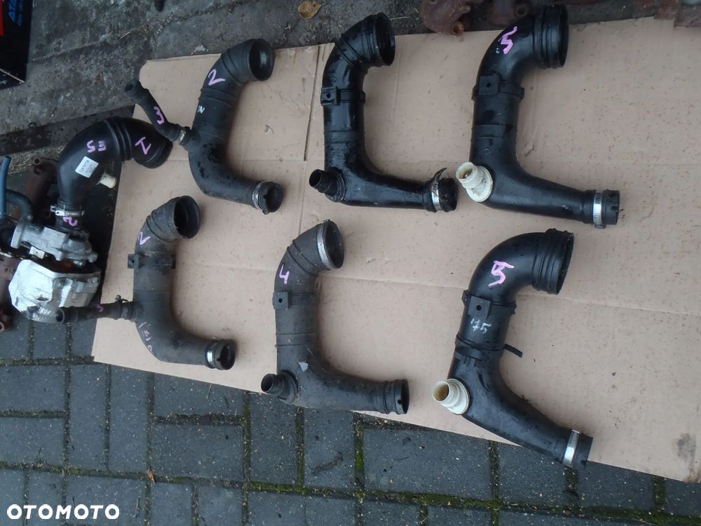 rura przewód odma powietrza turbiny przepływomierza fiat doblo Qubo fiorino 500 panda grande punto evo mito euro 4 5 1.3 multijet