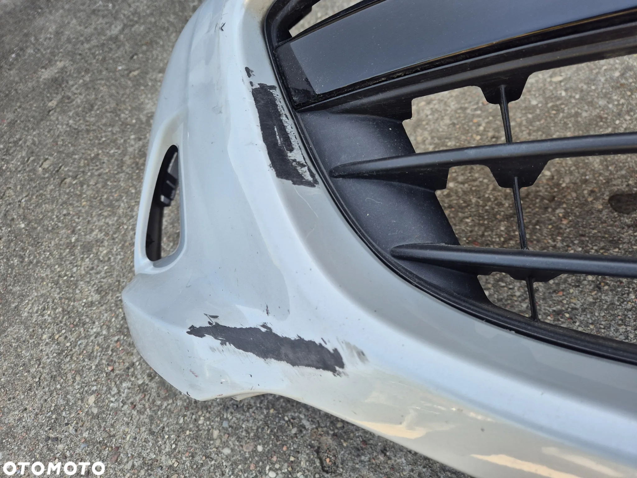 Mazda Mx5 IV ND 15- zderzak przedni kratka grill spoiler - 4