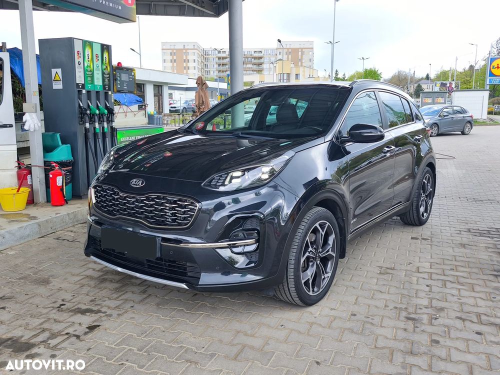 Kia Sportage 1.6 CRDI AWD Eco-Dynamics+ (48V M-H) DCT GT LINE - 14