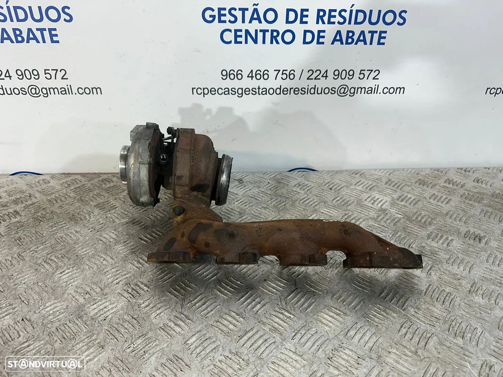 .Turbo Original Garrett GTB17V Mercedes Benz 170cv 2.2 CDi A6460901080 2006 - 2010 - 6