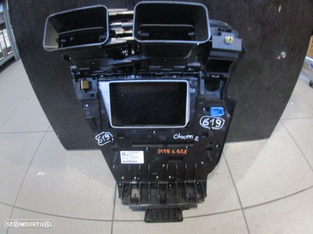 Comando Sofagem 98025374ZD CITROEN DS5 FASE 1 2013 2.0HDI 163CV 5P BRANCO ORIGINAL - 2