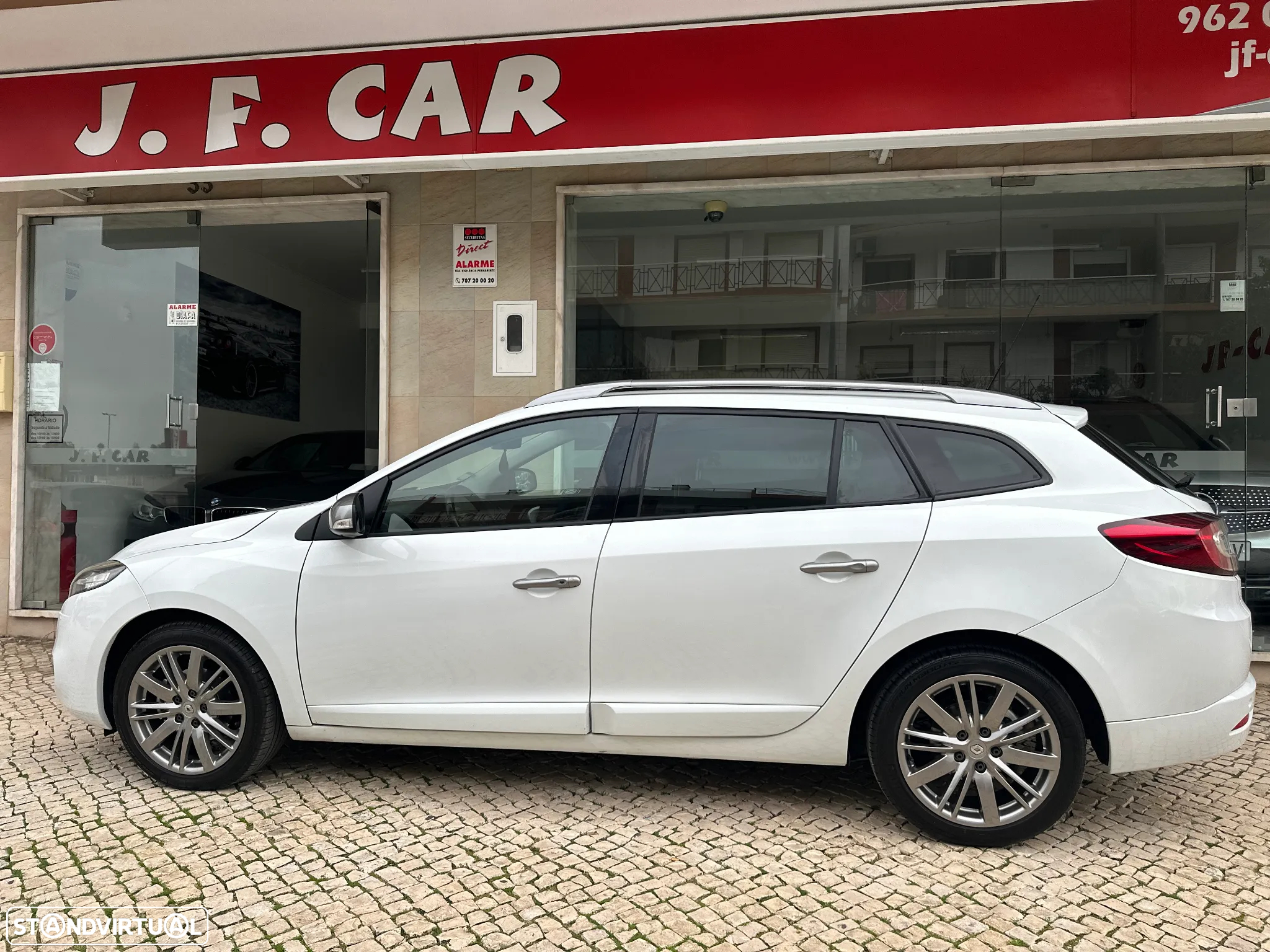 Renault Mégane Sport Tourer 1.5 dCi GT Line SS - 14