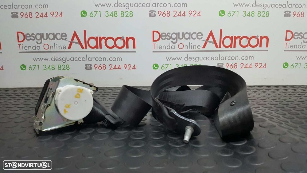 CINTO DE SEGURANÇA TRASEIRO DIREITO PEUGEOT 3008 SPORT PACK - 1