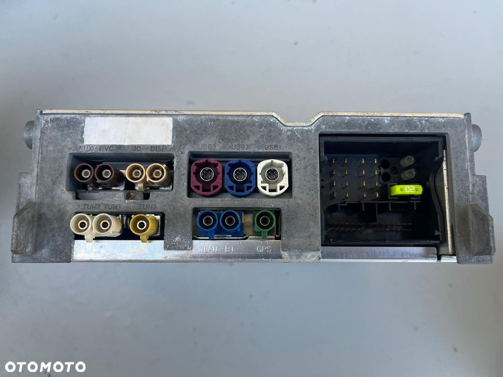 Radio nawigacja A2139005219 Mercedes E klasa W213 - 2