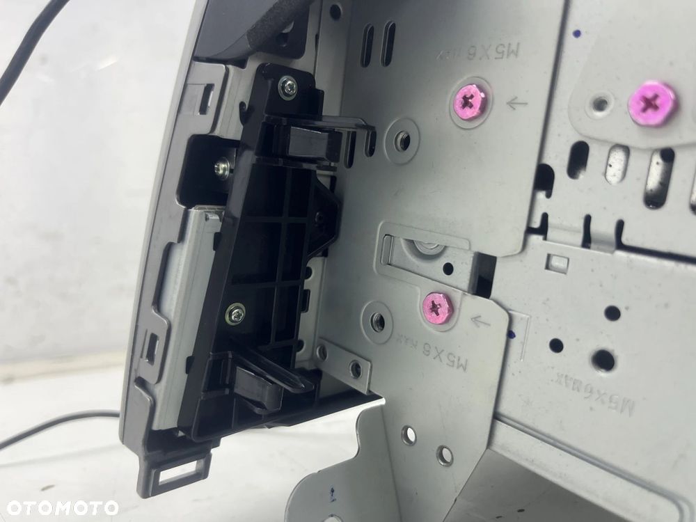 Radio Mazda 6 II GH 07-12r. tuner fabryczny czytnik płyt panel zestaw głośnomówiący Parrot gs1e669rx - 12