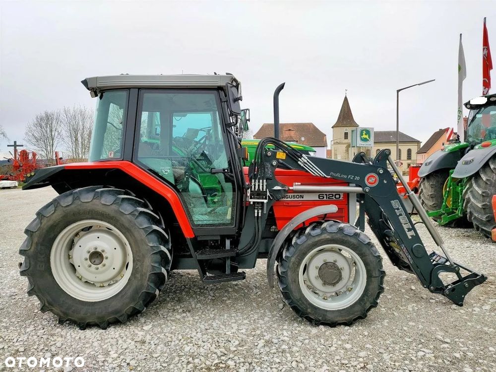 Massey Ferguson Massey Ferguson 6120 Ciągnik , 1996 + TUR - 3
