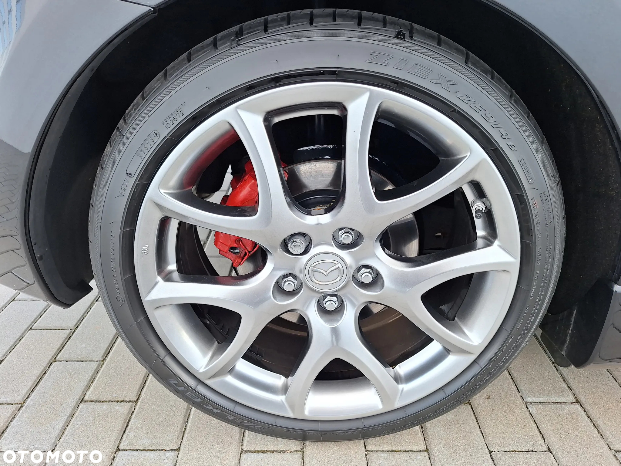 Mazda 3 2.3 MZR DISI Turbo MPS - 11