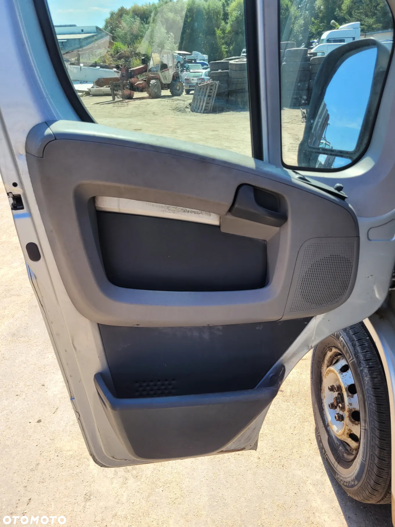 ducato boxer jumper 06-12 fotel kanapa deska kokpit podsufitka boczek podłokietnik licznik panel szyb - 4