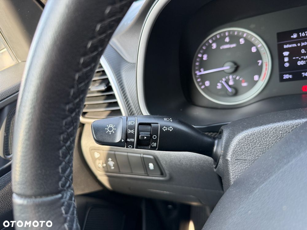 Hyundai Tucson blue 1.6 GDi 2WD Navi - 18