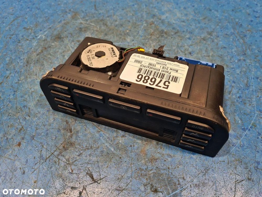 BMW 318 I E36 PANEL KLIMATYZACJI 8368169 - 11