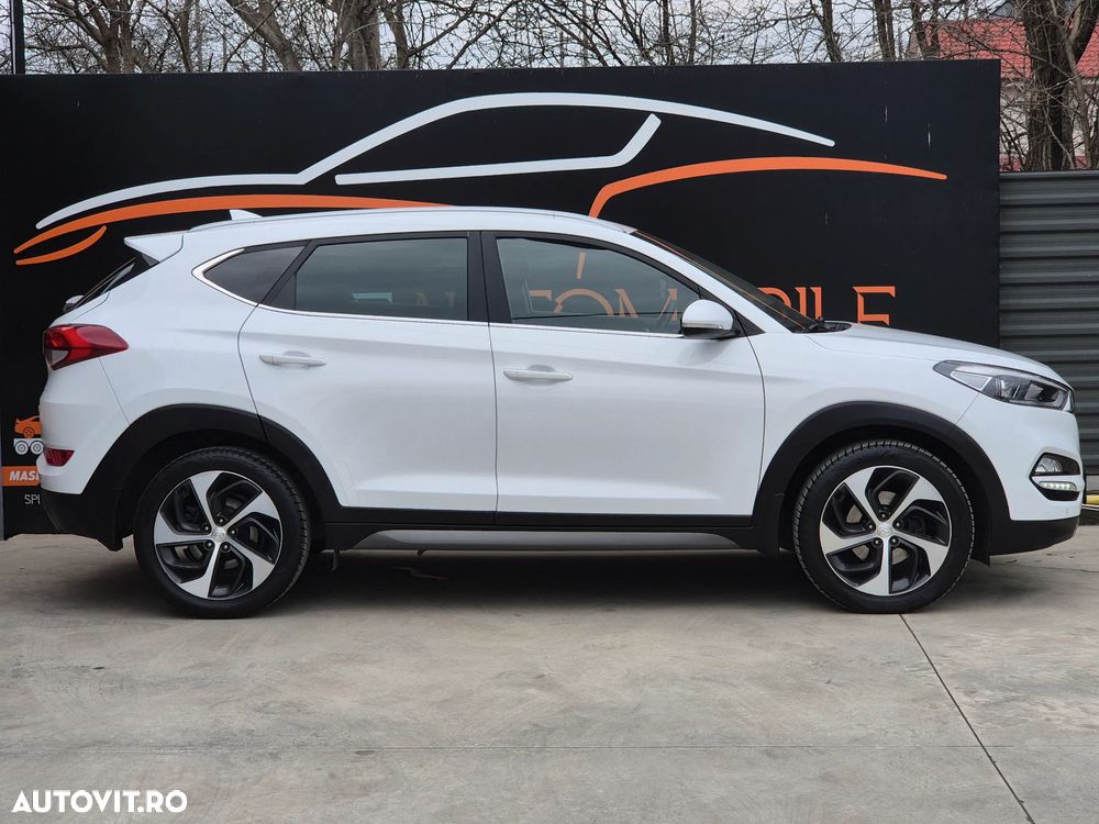 Hyundai Tucson blue 1.7 CRDi 2WD DCT Style - 8