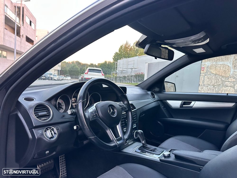 Mercedes-Benz C 220 d AMG Line Aut. - 31