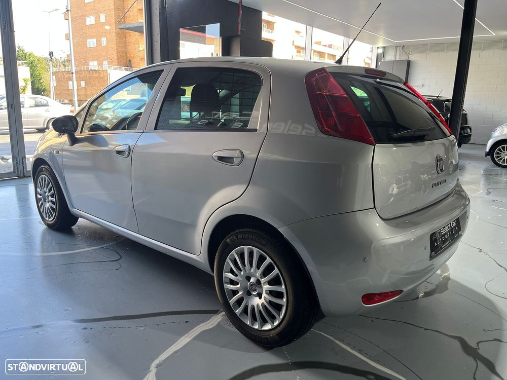 Fiat Punto 1.3 Multiject AC - 6