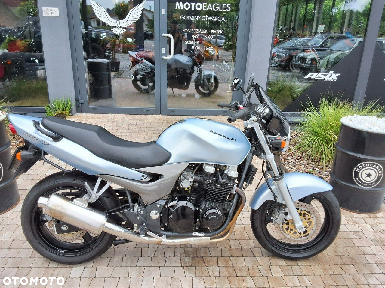 Kawasaki ZR - 5