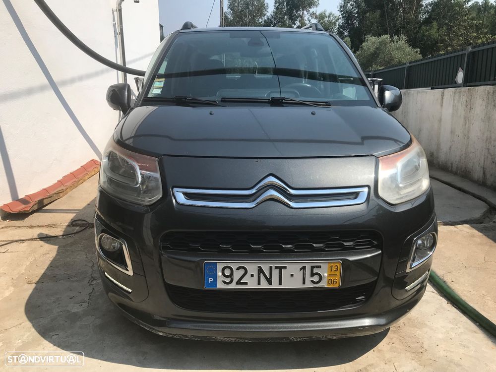 Citroën C3 Picasso 1.6 e-HDi Exclusive 112g CMP6 - 20