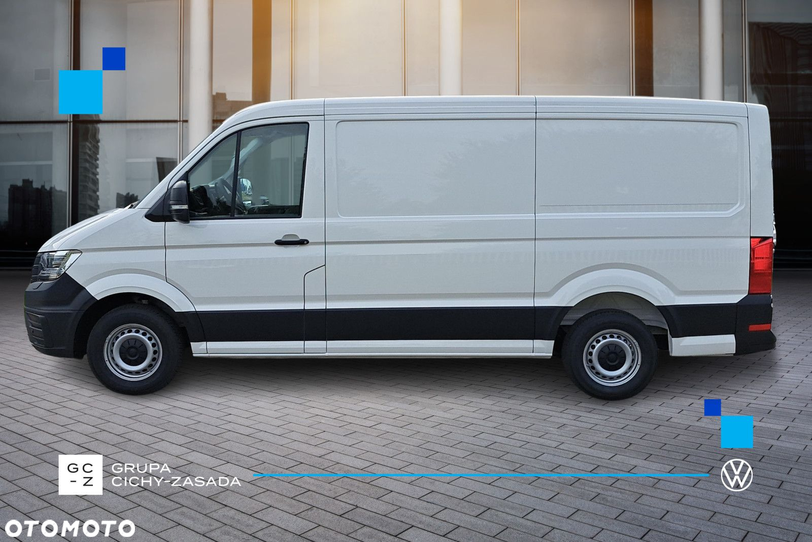 Volkswagen Crafter 35 furgon 140KM 3640 - 2