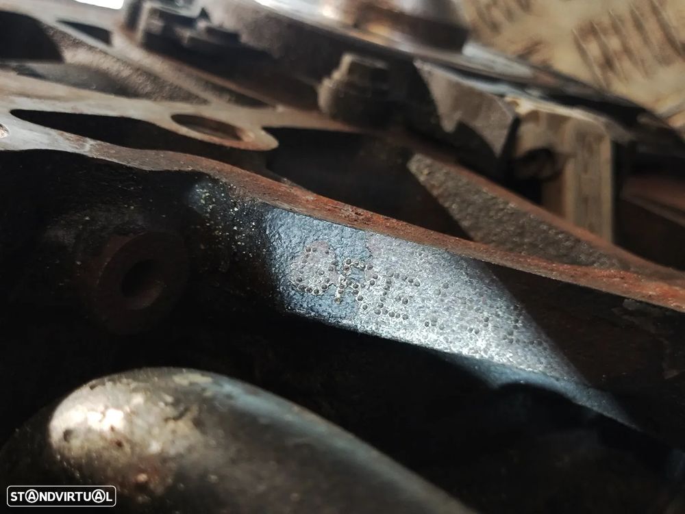 Motor Completo VWAG Audi 2.0 TDI 16v 140cv BRE Bosch - 8