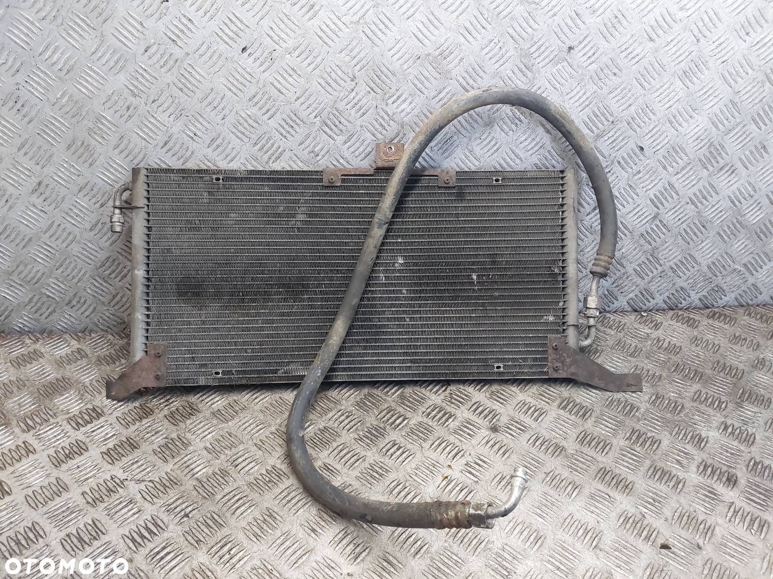 CHŁODNICA KLIMATYZACJI AUDI 80 B4 1.9 TDI - 1