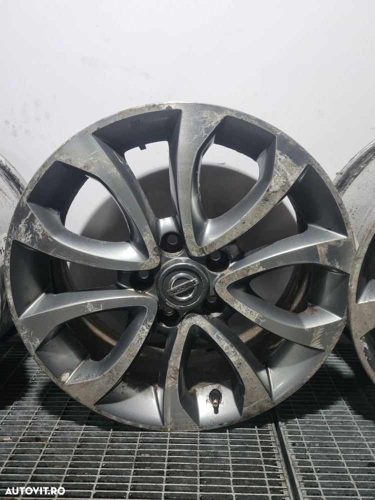 Jante aliaj Nissan Juke 2010 - 2014 (1434) R17 5*115 (et - ul nu se vede) - 3