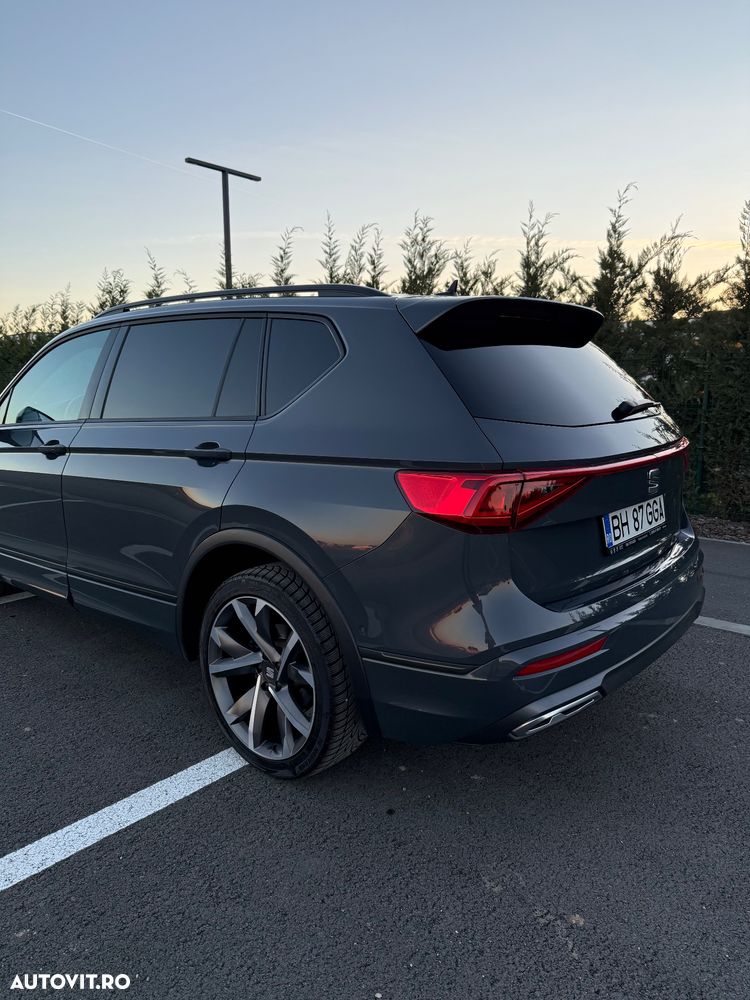 Seat Tarraco 2.0 TDI DSG 4DRIVE FR - 8