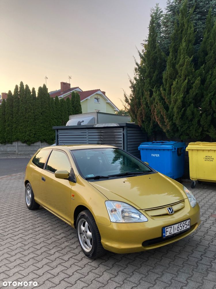 Honda Civic 1.6i LS - 3