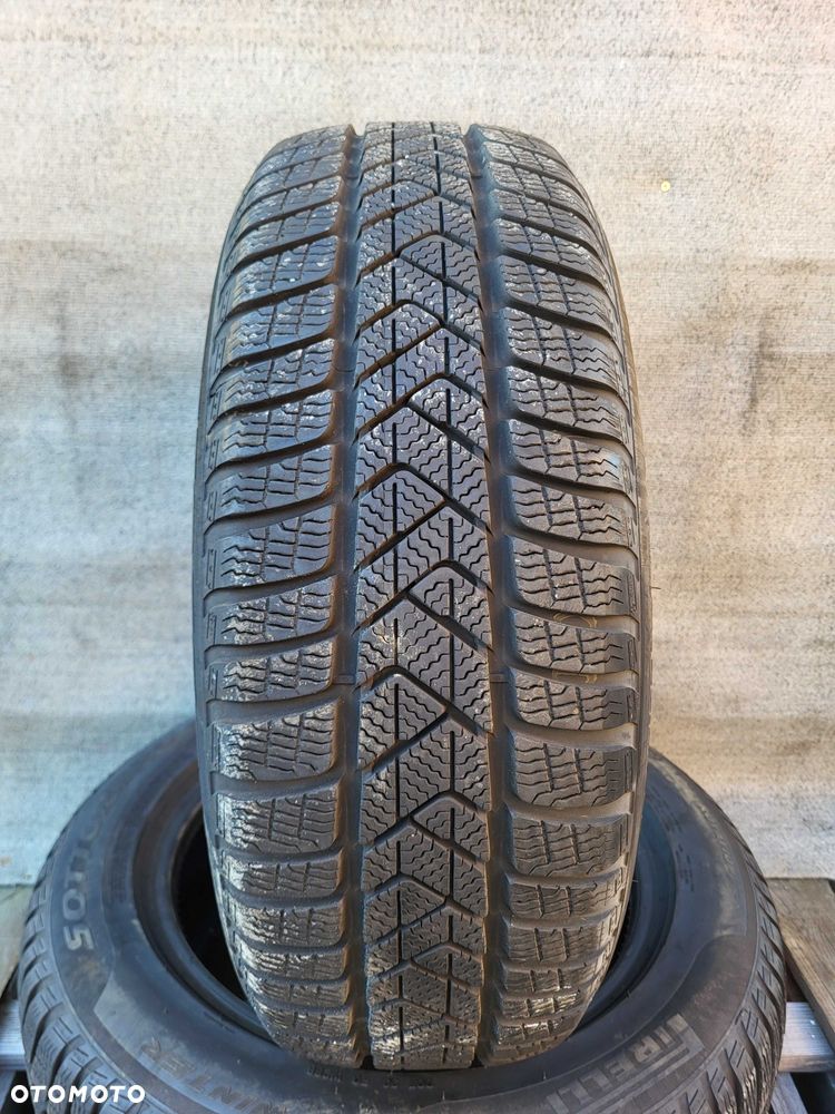 [W189] 2x R16 205/60 Pirelli 205/60/16 j.NOWE! Opony zimowe 7,5mm <-- Cena za 2szt