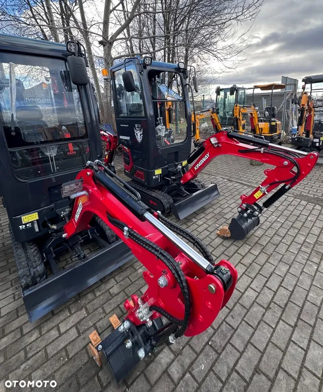 Kingway YAMA H12 Kabina Joisticki 1200kg 3 łyżki RAMIĘ SKRĘTNE - 24
