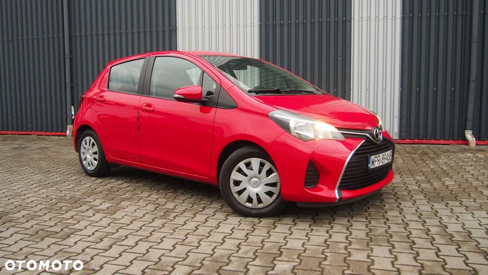 Toyota Yaris 1.0 Active EU6 - 12