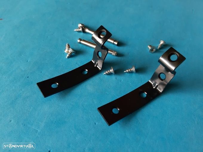 Kit reparação dobradiças porta luvas Audi A4 B6 e B7 de 2001 a 2008 NOVO - 1