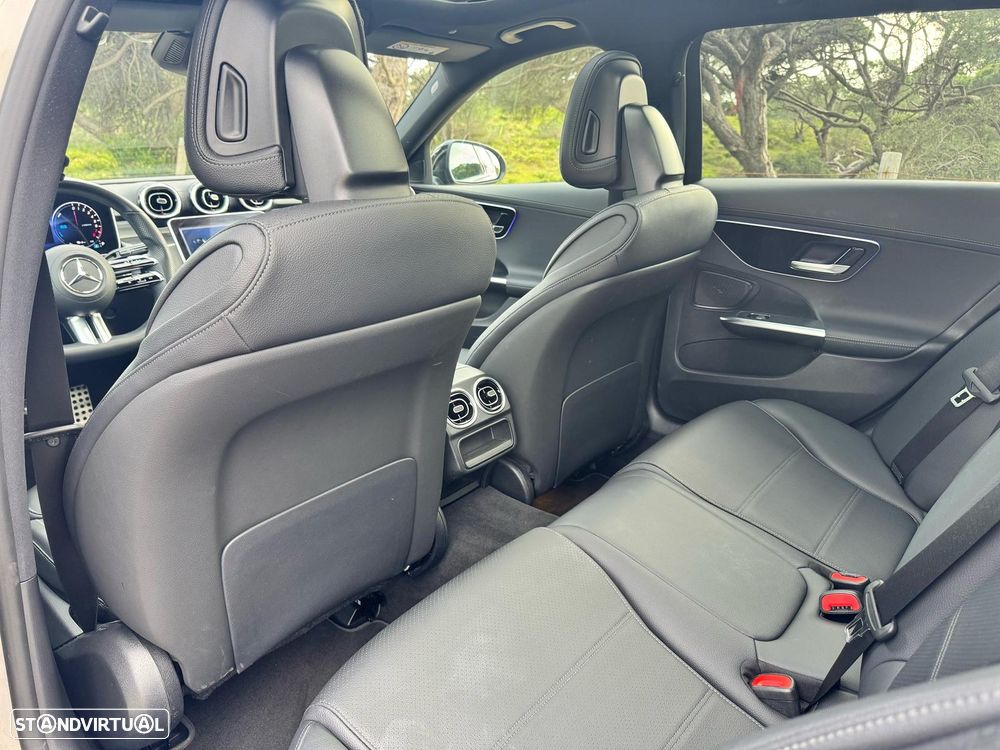 Mercedes-Benz C 300 e T 9G-TRONIC AMG Line - 15