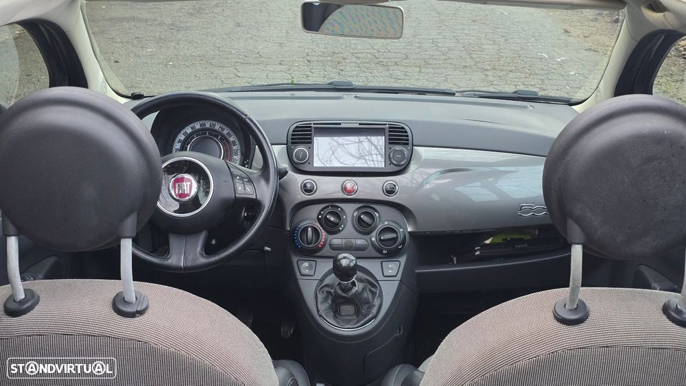 Fiat 500C 1.3 16V Multijet Lounge - 15