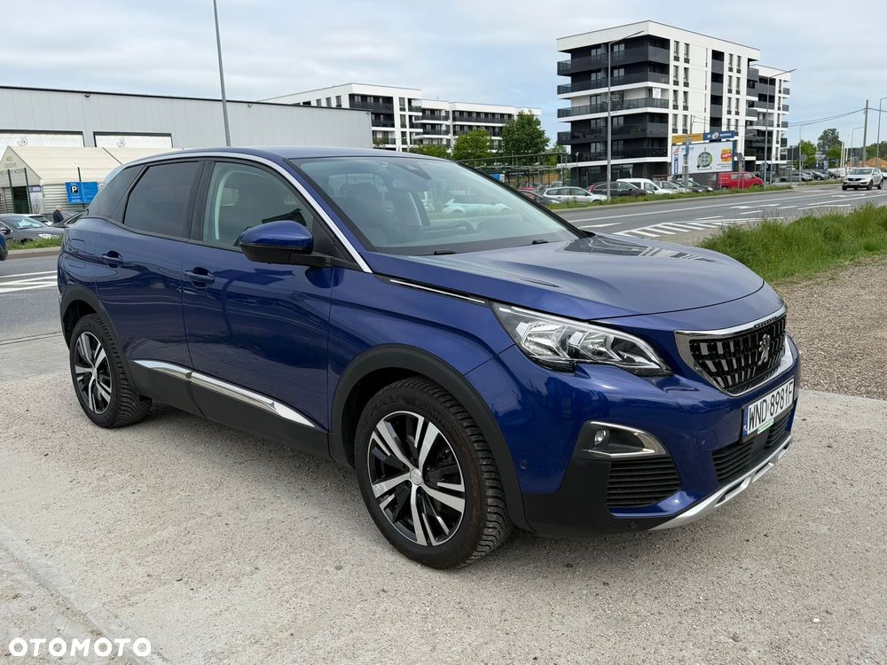 Peugeot 3008 1.6 PureTech GPF Active S&S EAT8 - 8