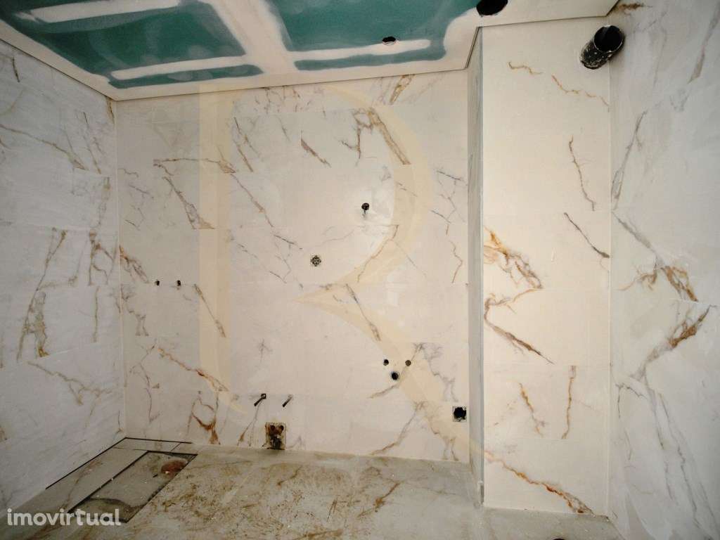 Apartamento novo T2+1 com arrecadação em Santa Marta do Pinhal - Grande imagem: 5/11