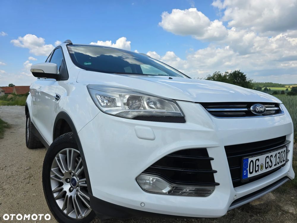 Ford Kuga 2.0 TDCi 4WD Titanium - 2
