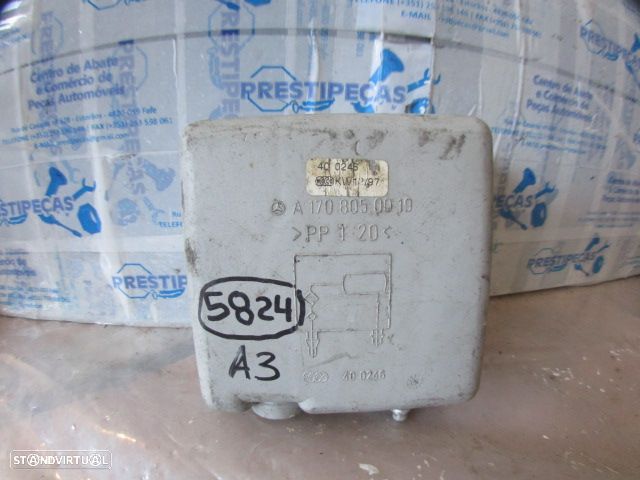 Modulo A1708050019 MERCEDES SLK W170 1997 2.3I 195CV 2P CINZA Válvula De Vácuo - 1