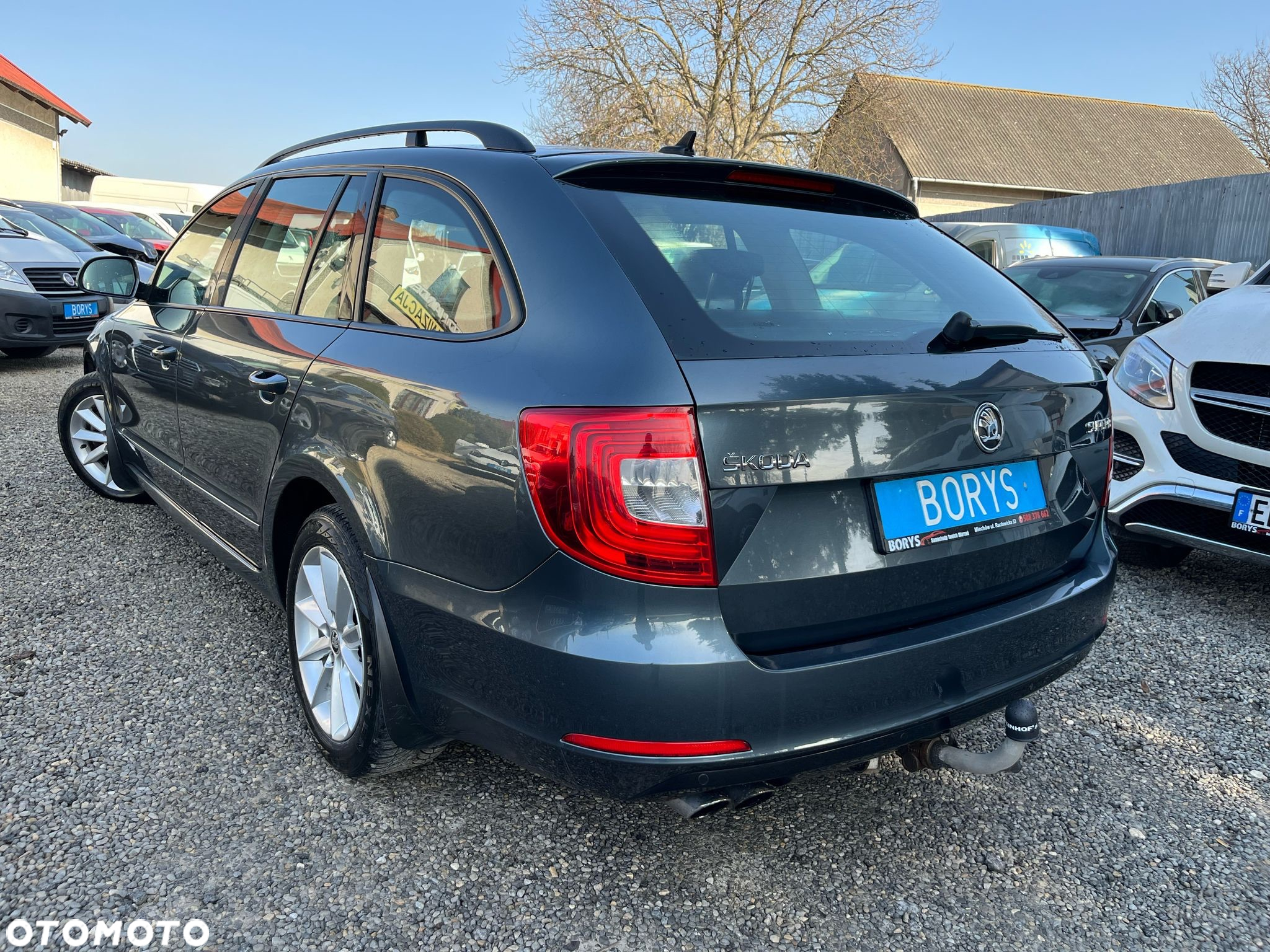 Skoda Superb 2.0 TDI 4x4 Elegance DSG - 7