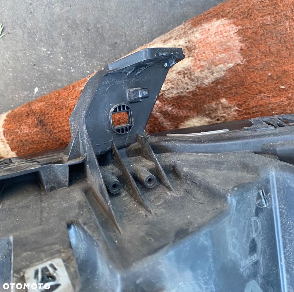 RENAULT MASTER 4 IV , 5 V  25-> Kompletne lampy przednie full led ledowe lampa przednia lewa prawa Reflektory reflektor lewy prawy + ZDERZAK PRZEDNI PRZÓD + chłodnica klimatyzacji 921004663R  260609073R  260106174R lift - 32