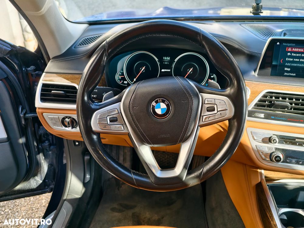BMW Seria 7 740Le xDrive iPerformance - 20